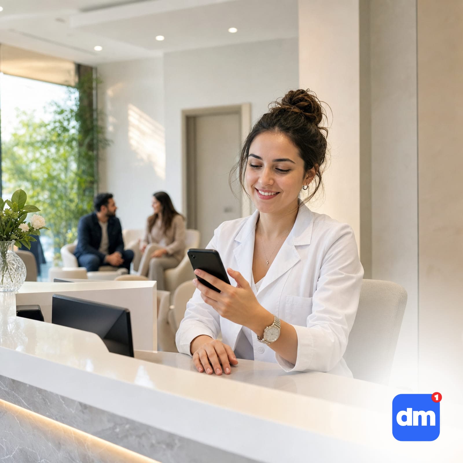 Diş Klinikleri için Instagram chatbotu kapak görseli
