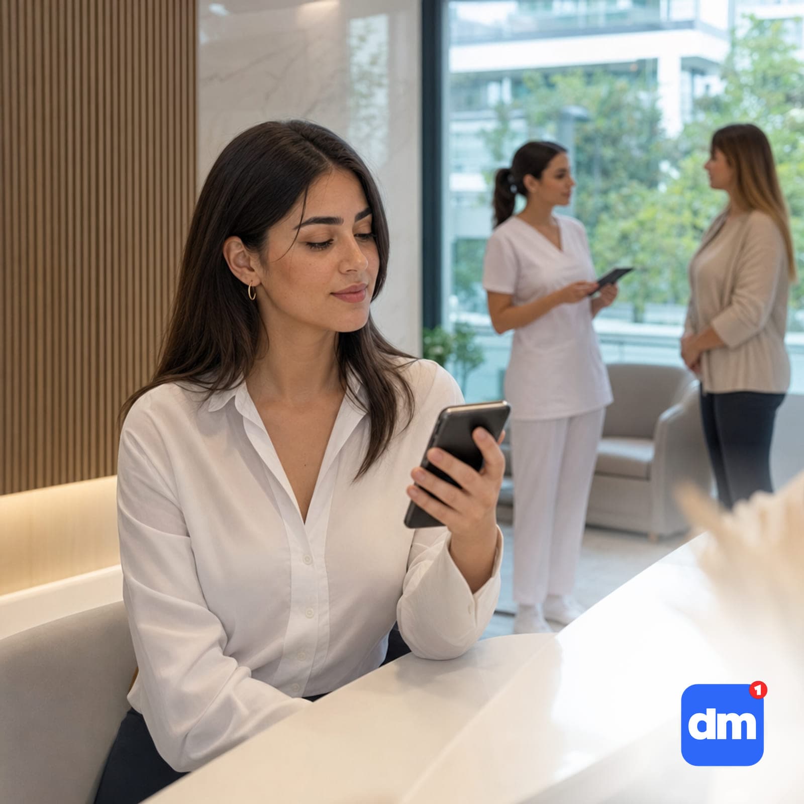 Estetik ve Plastik Cerrahi Klinikleri için Instagram chatbotu kapak görseli