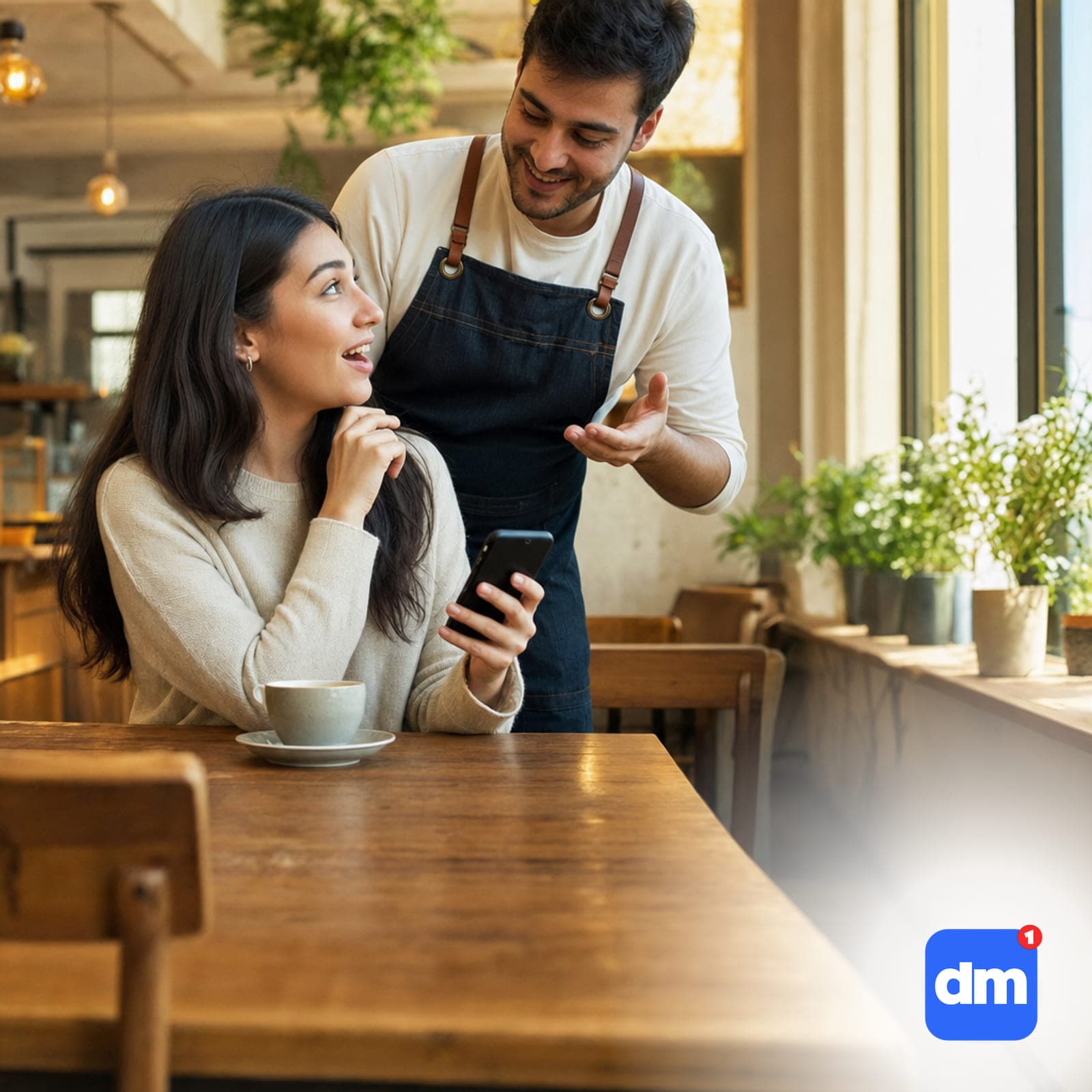 Restoran ve Kafeler için Instagram chatbotu kapak görseli