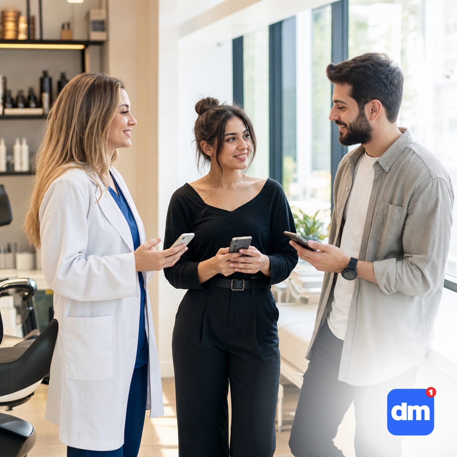 Kolay DM müşteri hikâyeleri kapak görseli