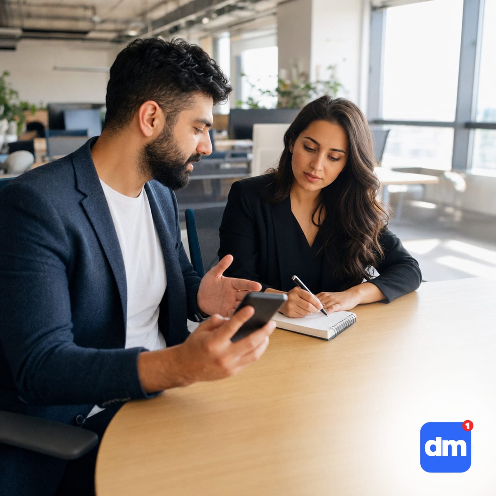 Kolay DM ve ManyChat karşılaştırması kapak görseli