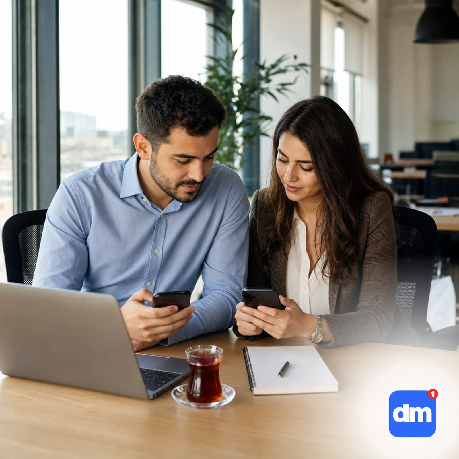 Kolay DM ve Palmate AI karşılaştırması kapak görseli