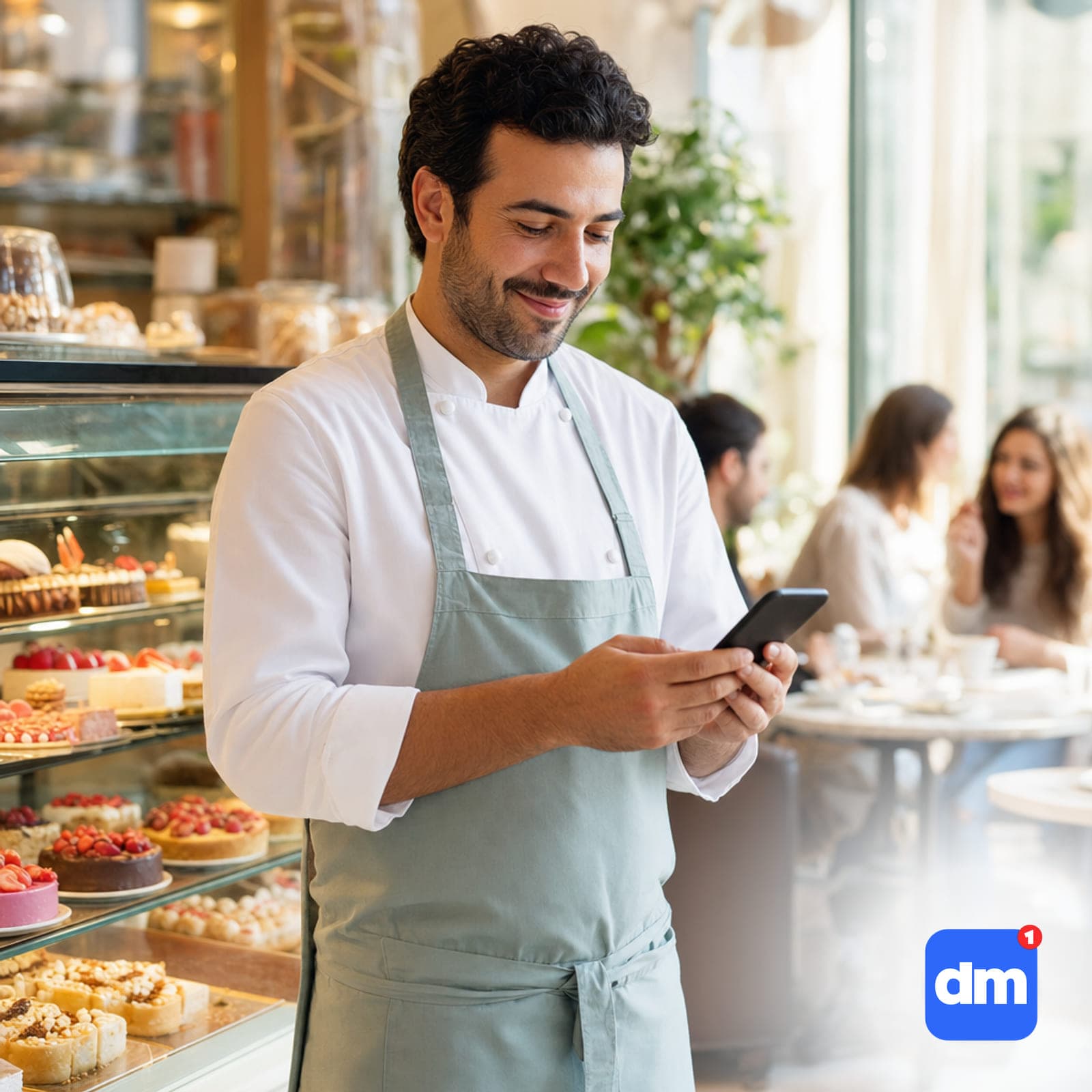Pastaneler ve Butik Pasta için Instagram chatbotu kapak görseli